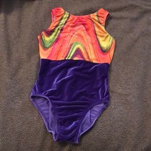 GK adult small gymnastics leotard